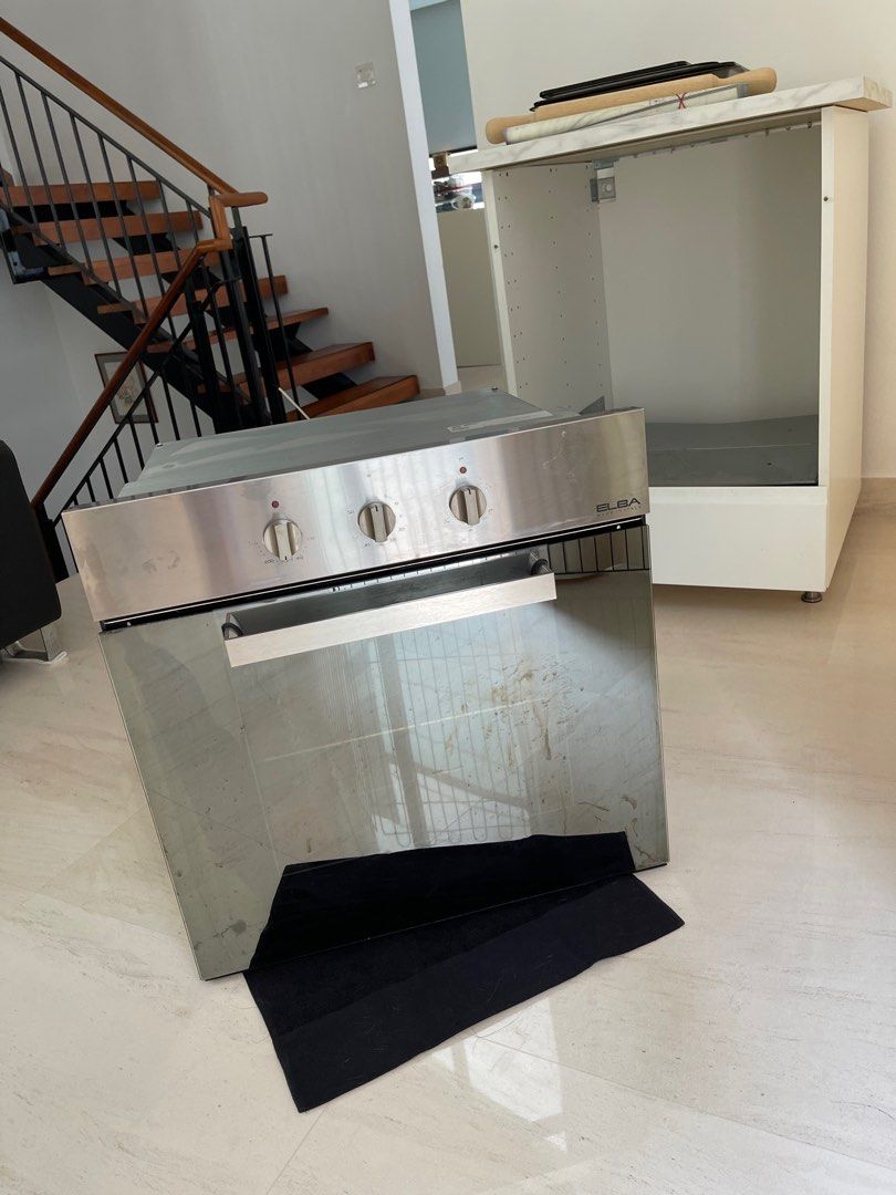 Ikea stand alone oven rack (free Elba oven optional), TV & Home