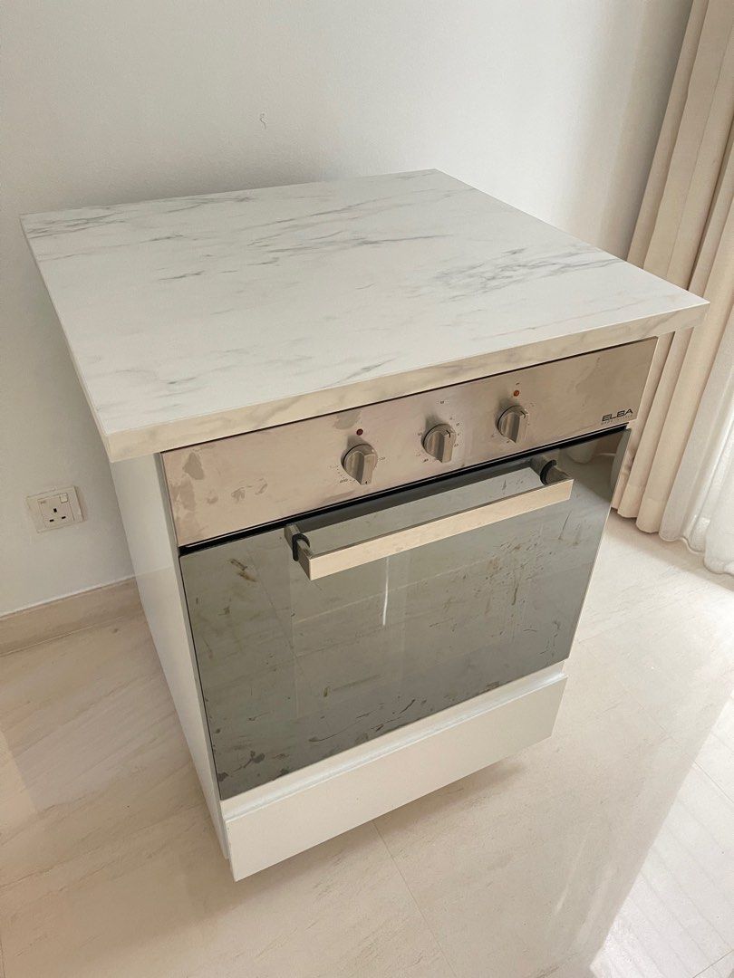 Ikea stand alone oven rack (free Elba oven optional), TV & Home