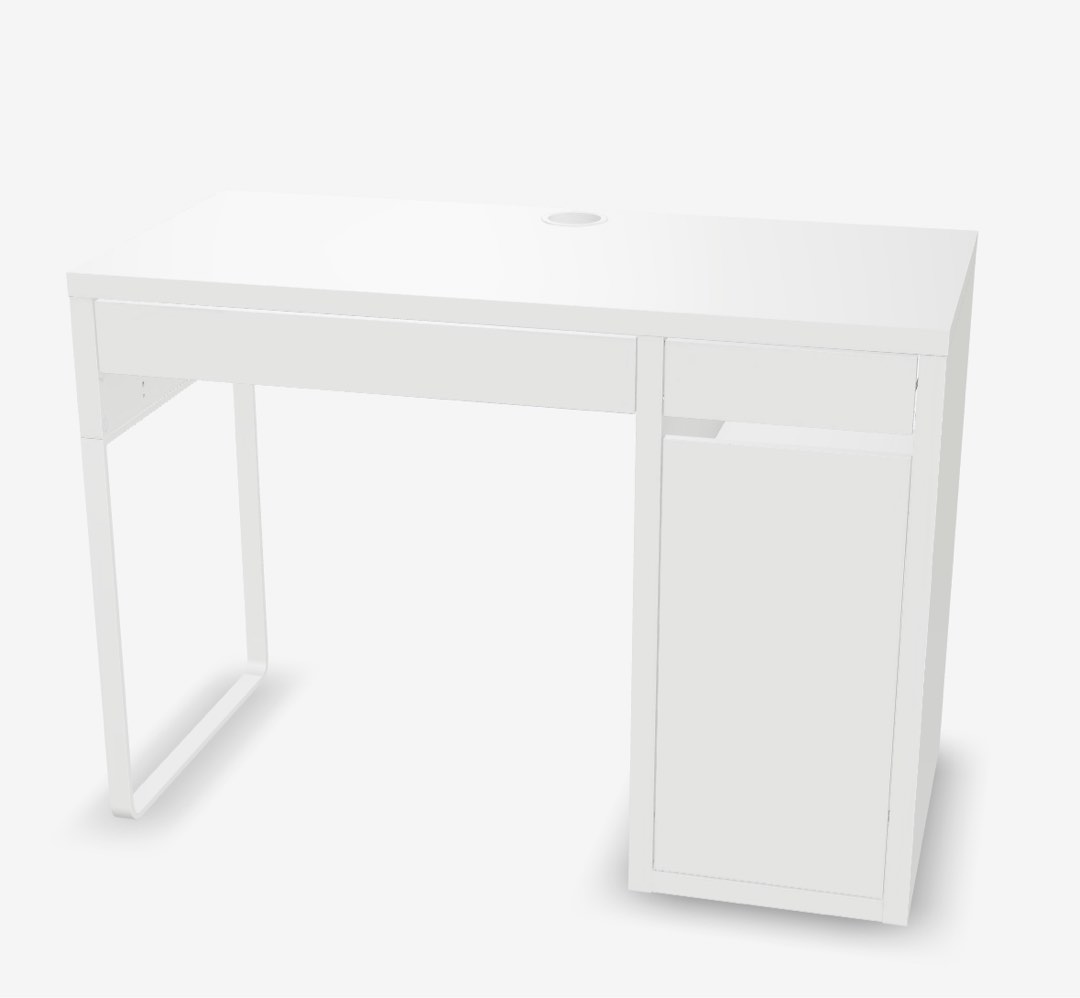 IKEA Study Table, Furniture & Home Living, Furniture, Tables & Sets on