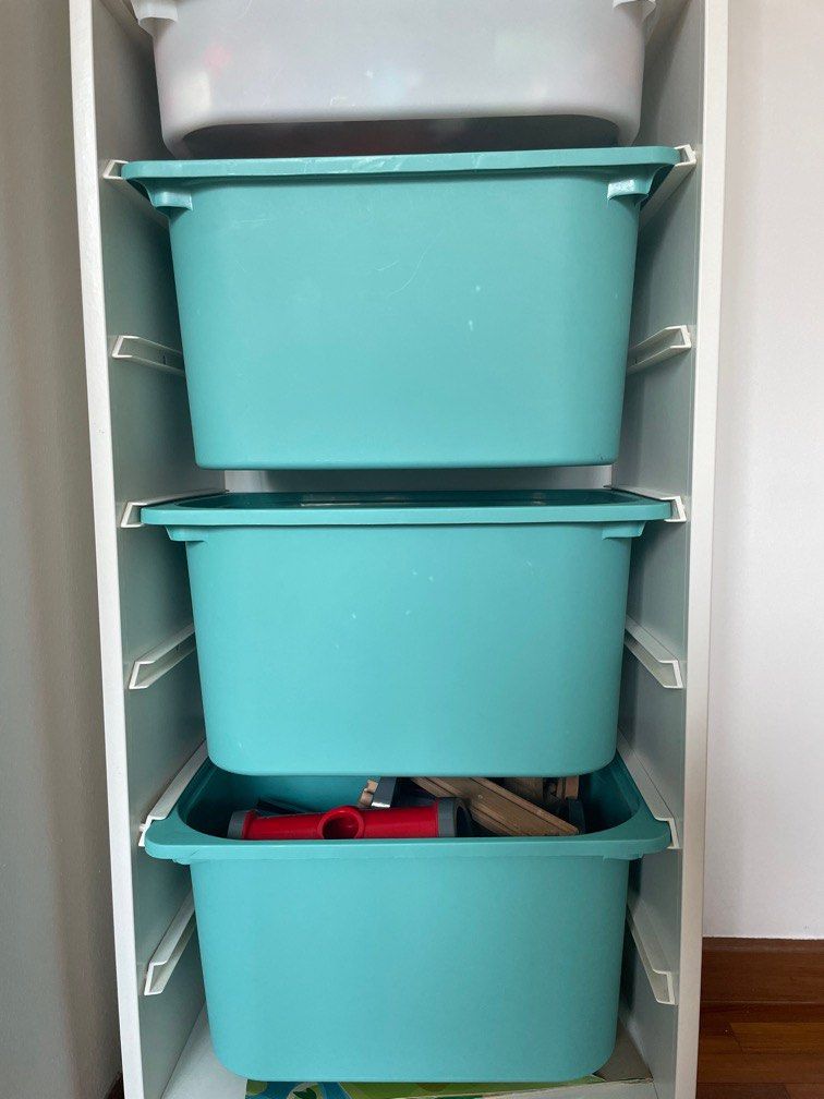 IKEA TROFAST Storage with Boxes, Furniture & Home Living, Furniture