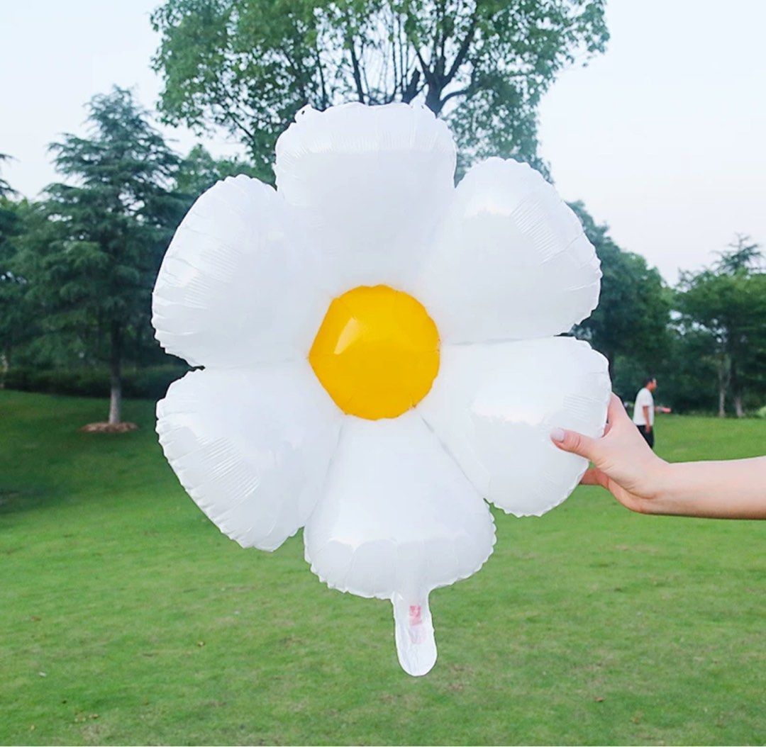 16″ Pastel Lavender Daisy Flower – Balloons 3/Pack – Balloon
