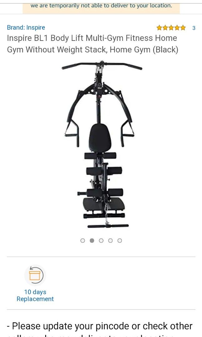 Inspire bl1 for sale sales