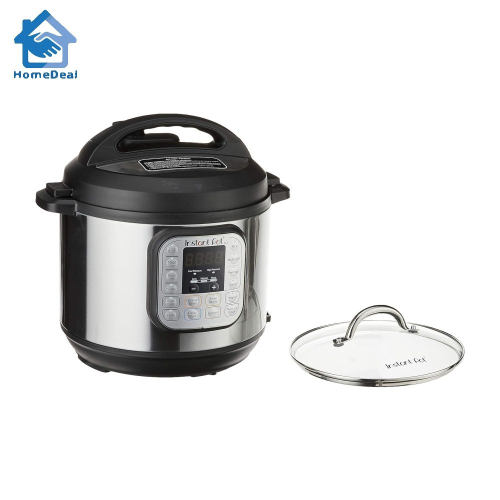 Instant pot glass online lid 6 qt