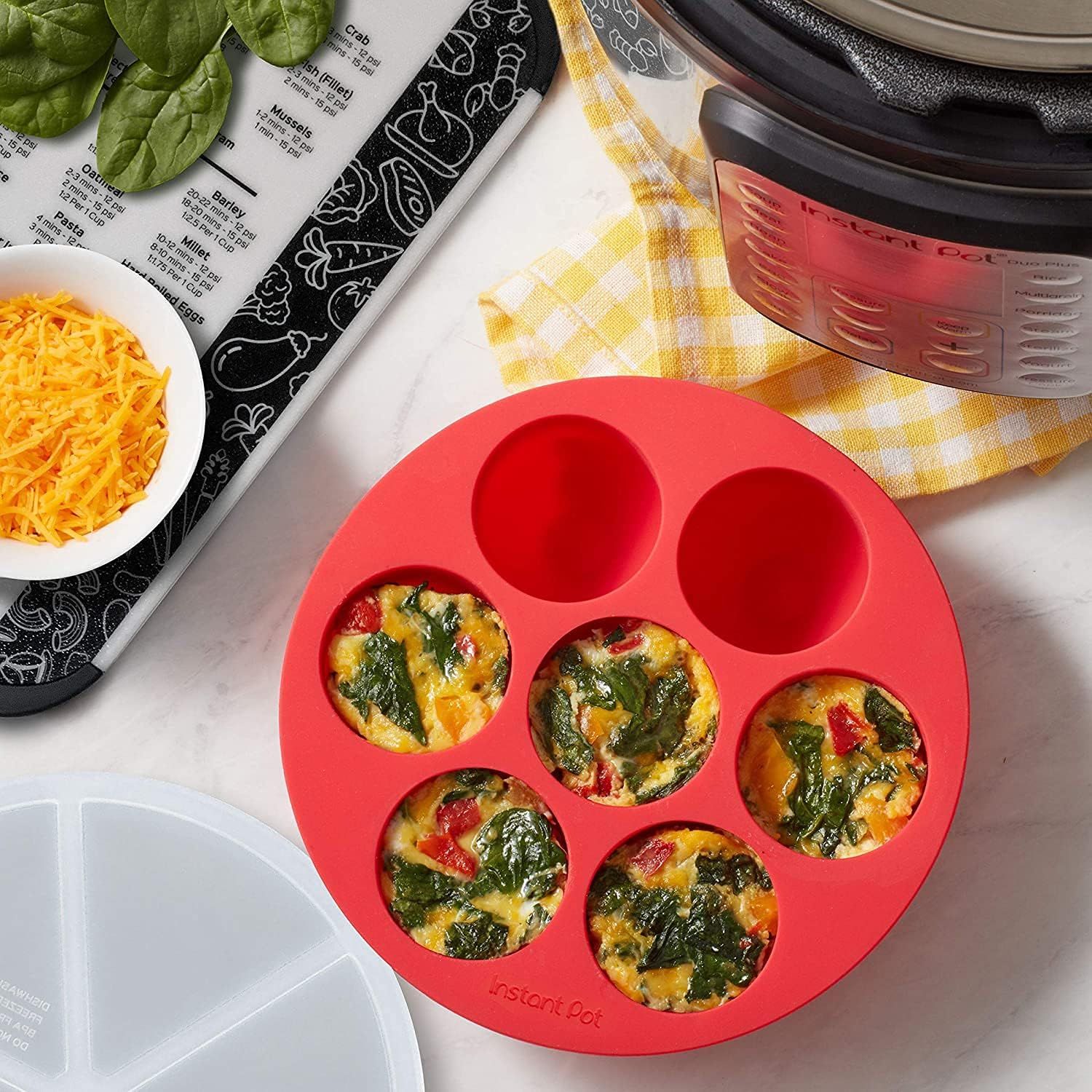 Instant pot duo plus egg setting 2025
