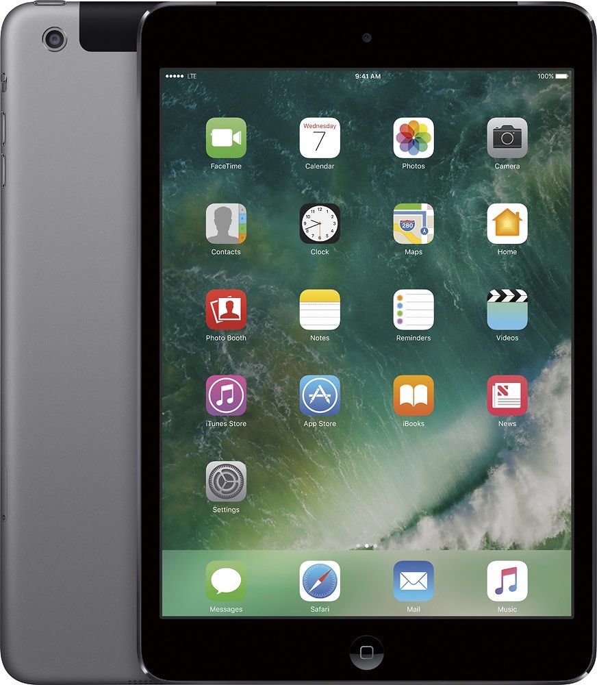iPad mini 2/Wi-Fi+セルラー/32GB〈ME824J/A〉 ⑤