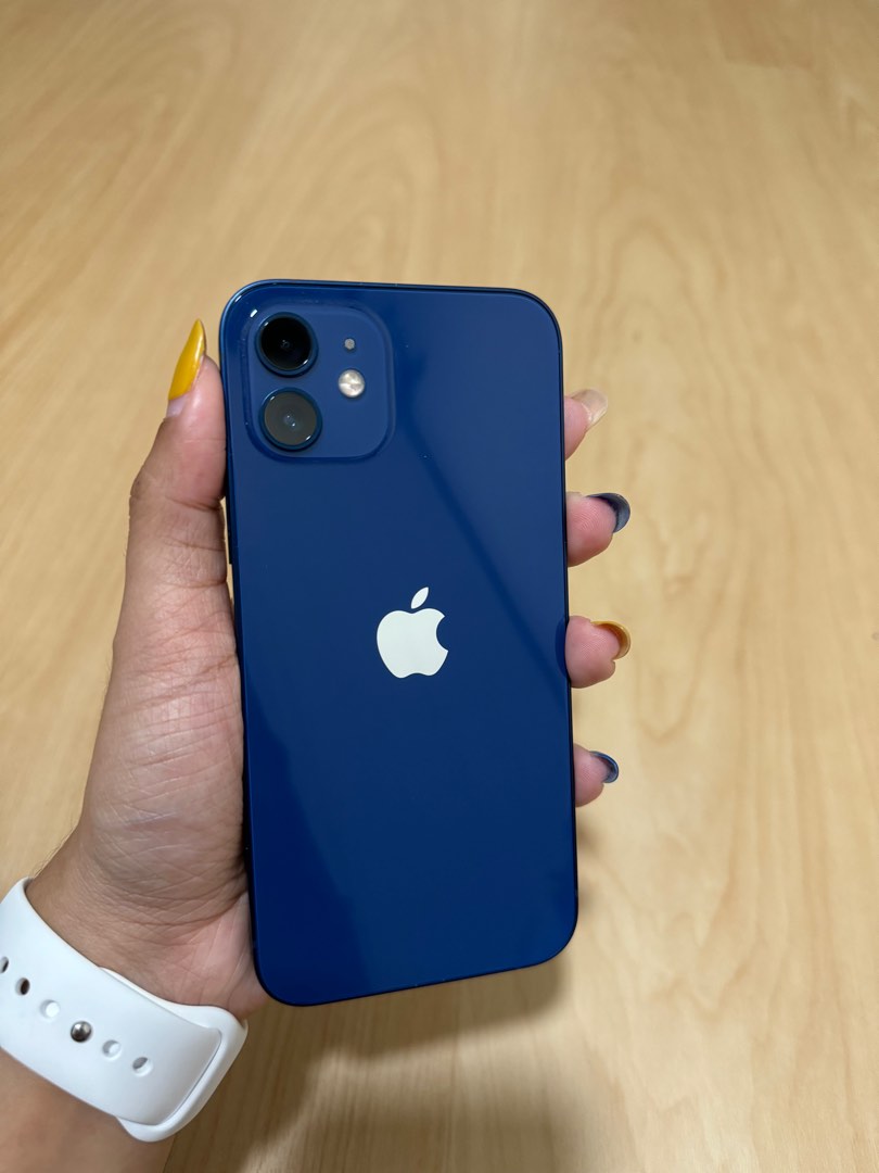 iPhone 12 Blue 128GB, Mobile Phones & Gadgets, Mobile Phones, iPhone