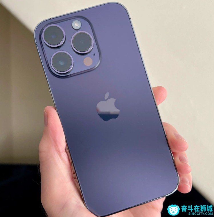 iPhone 14 Pro, Deep Purple, 256GB - スマートフォン本体