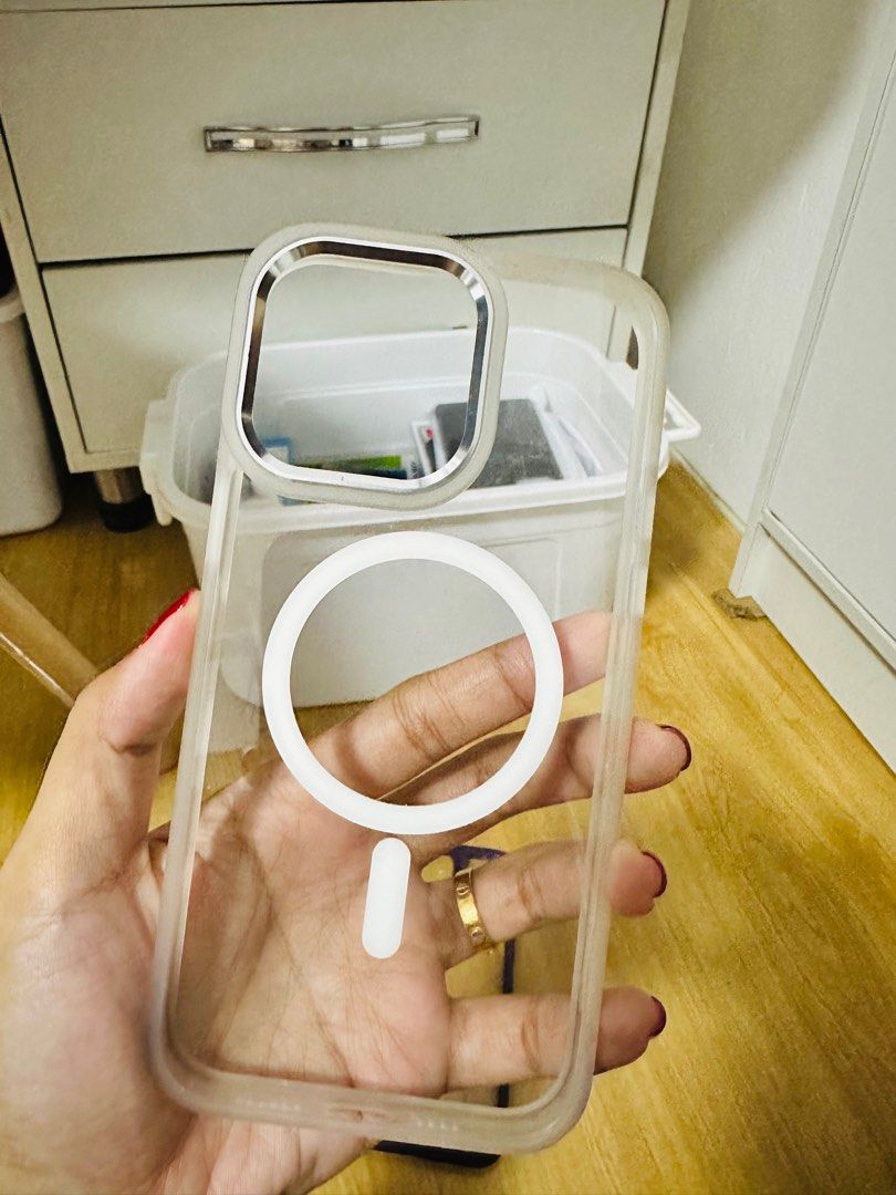 iPhone 14 Pro Max Cases (Take ALL) (Category: iPhone 14 Series) located in Las Pinas. Submitted by lm1205 (Listing ID 1259444368, Image 2). Description: For iPhone 14 pro max • Selling all my cases for 1K ONLY 🥰 • Magsafe is working • All in good condition • Yung 2 diyan, hindi pa nagamit PM for sure buyers 📩.