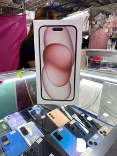 iPhone 15 PLUS 256GB PINK BRANDNEW SEALED  (HK Variant)