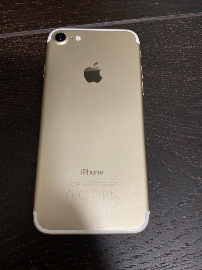Iphone 7 rose discount gold and black