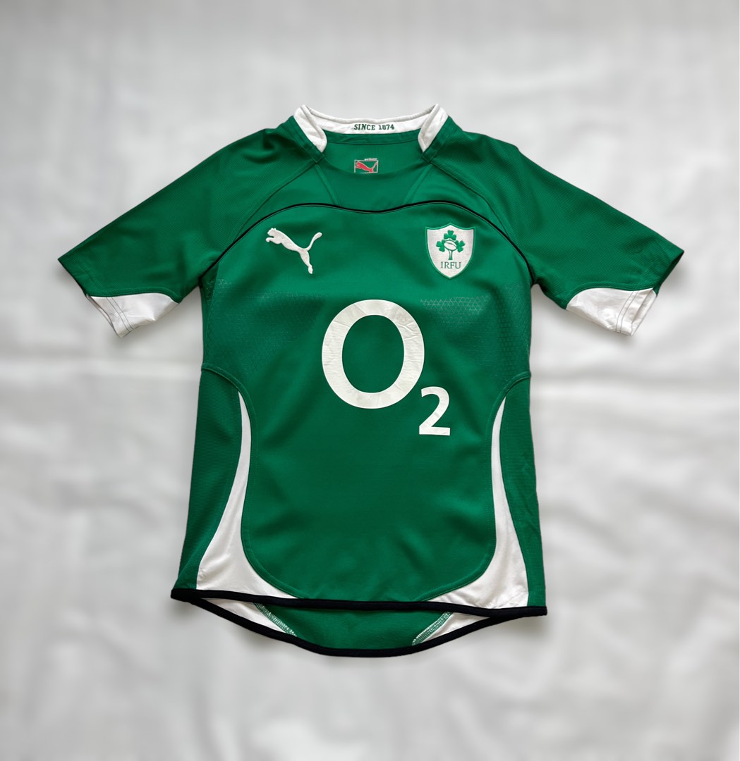 Ireland Rugby Jersey, Men's Fashion, Activewear on Carousell