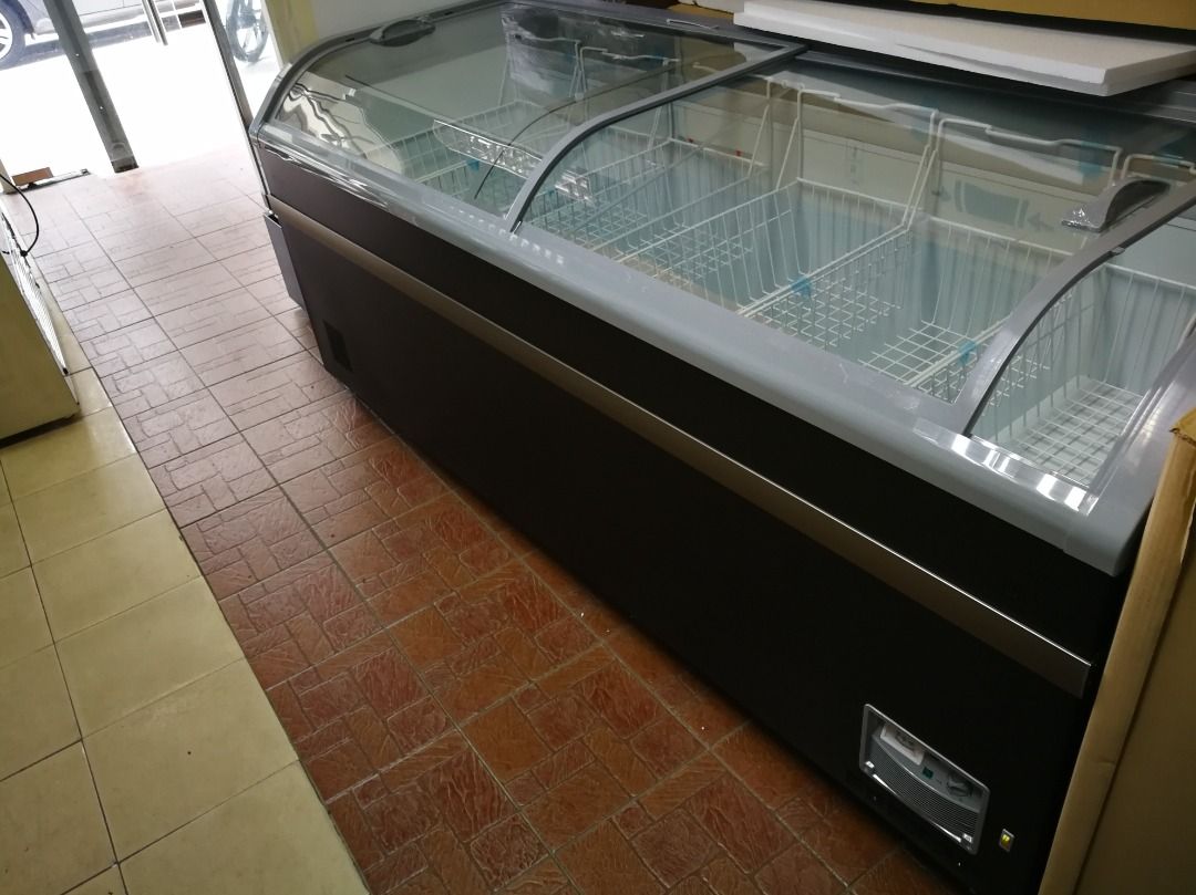 Island freezer deals price