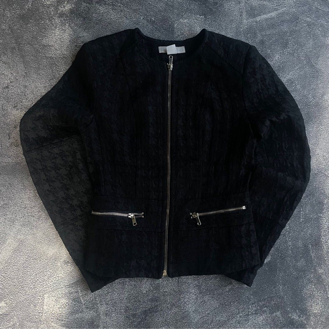 JAKET H M WORK JAKET H M BLOUSE H M JAKET KANTOR Fesyen