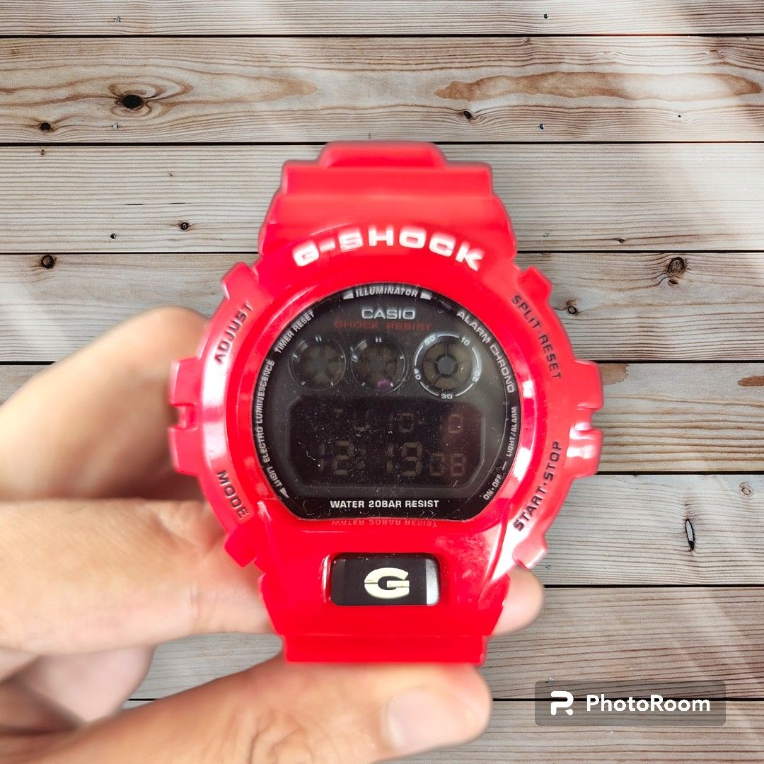 Jam g shock dw 6900 hot sale