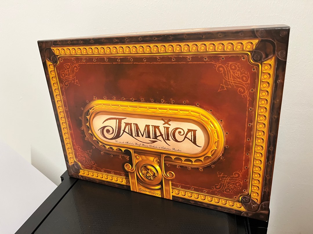Jamaica Board Game original, Hobbies & Toys, Toys & Games on Carousell