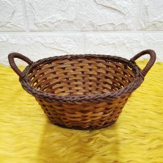 Japan small woven wicker basket