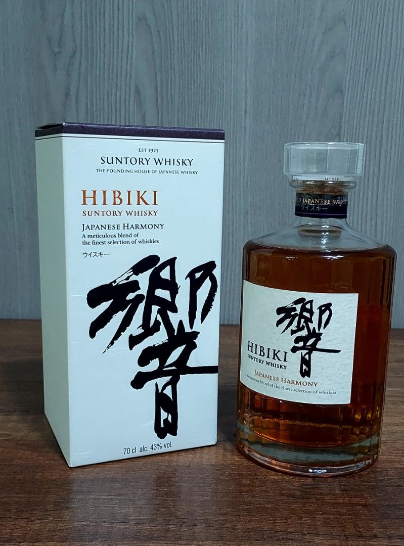 響Japanese Harmony調和威士忌700ml ABV 43%, 嘢食& 嘢飲, 酒精飲料