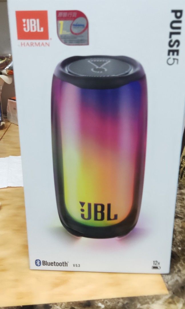 JbL pulse5, 音響器材, Soundbar、揚聲器、藍牙喇叭、耳擴- Carousell