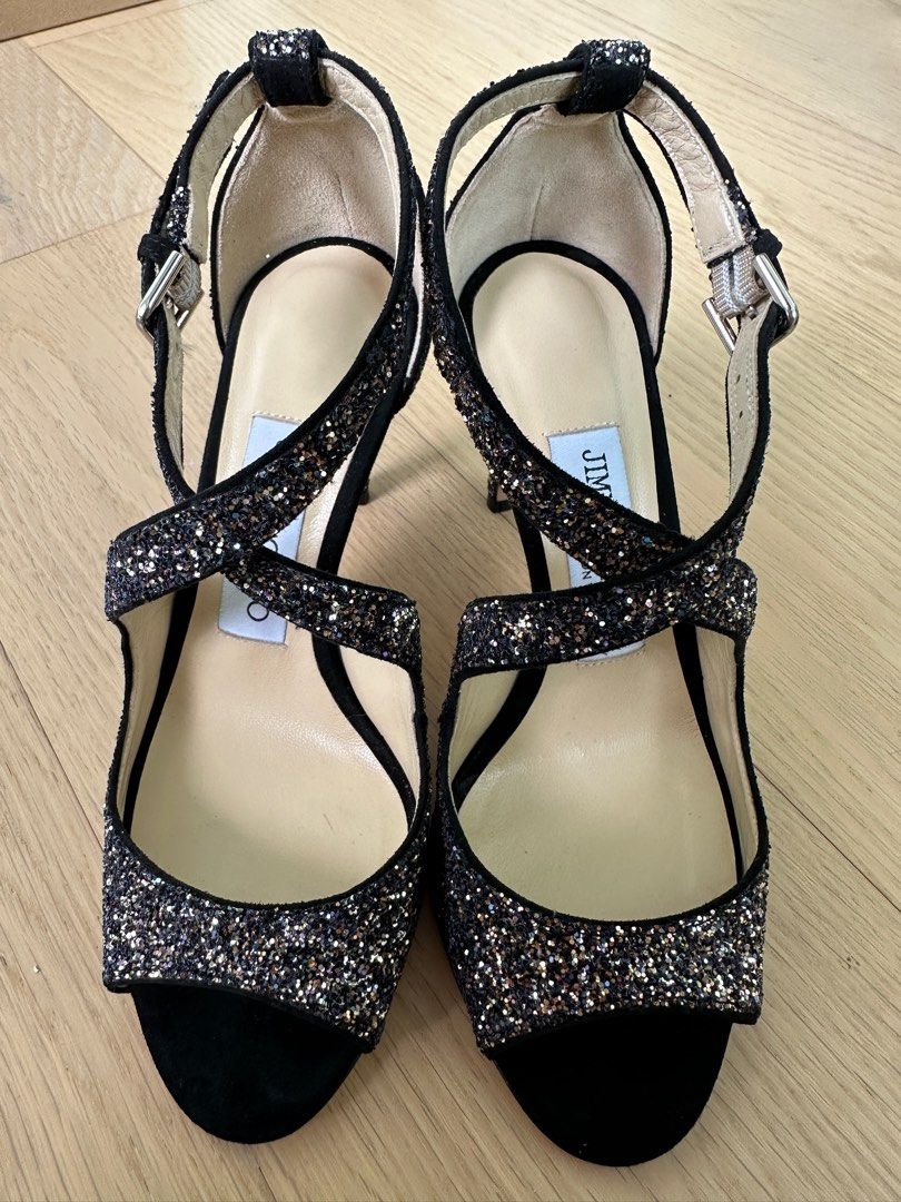 Jimmy choo EMILY 85 Twilight Size34 Carousell