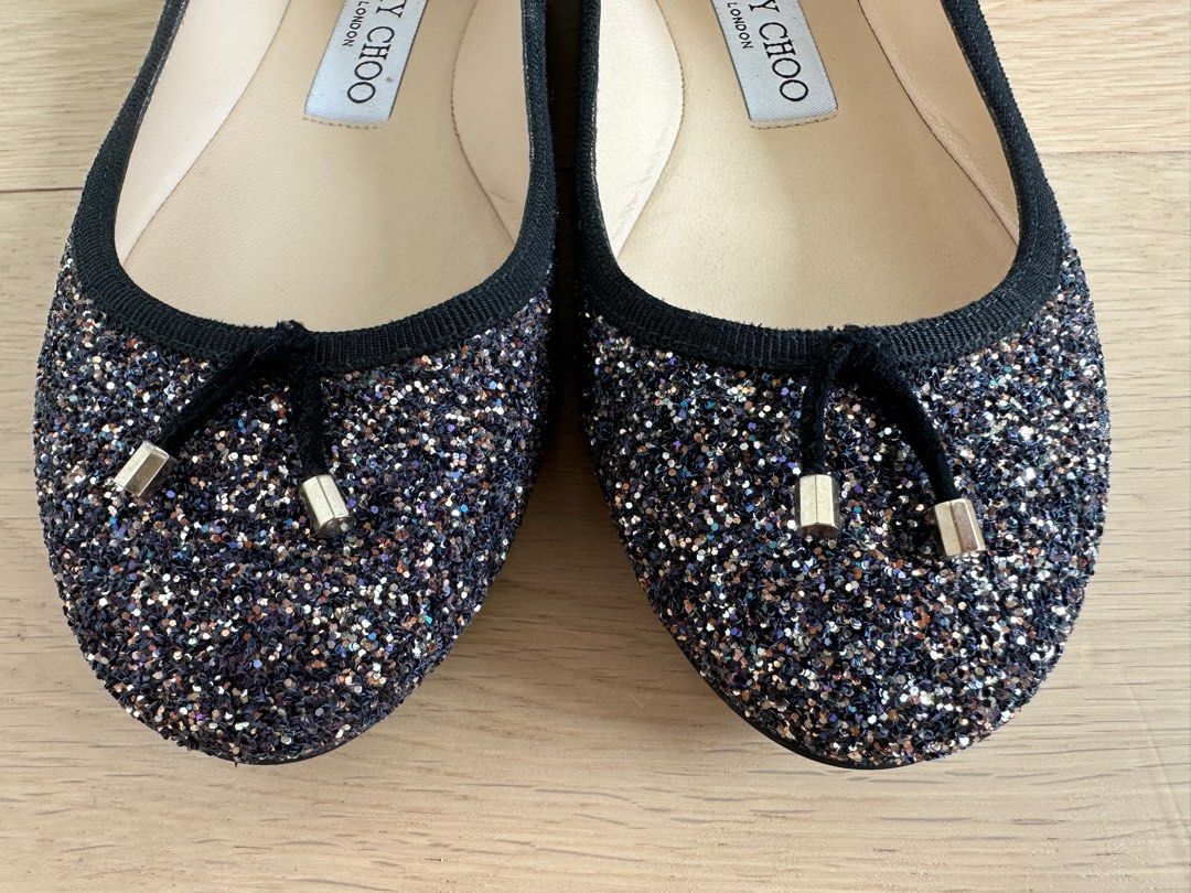 Jimmy choo jennie flat new arrivals