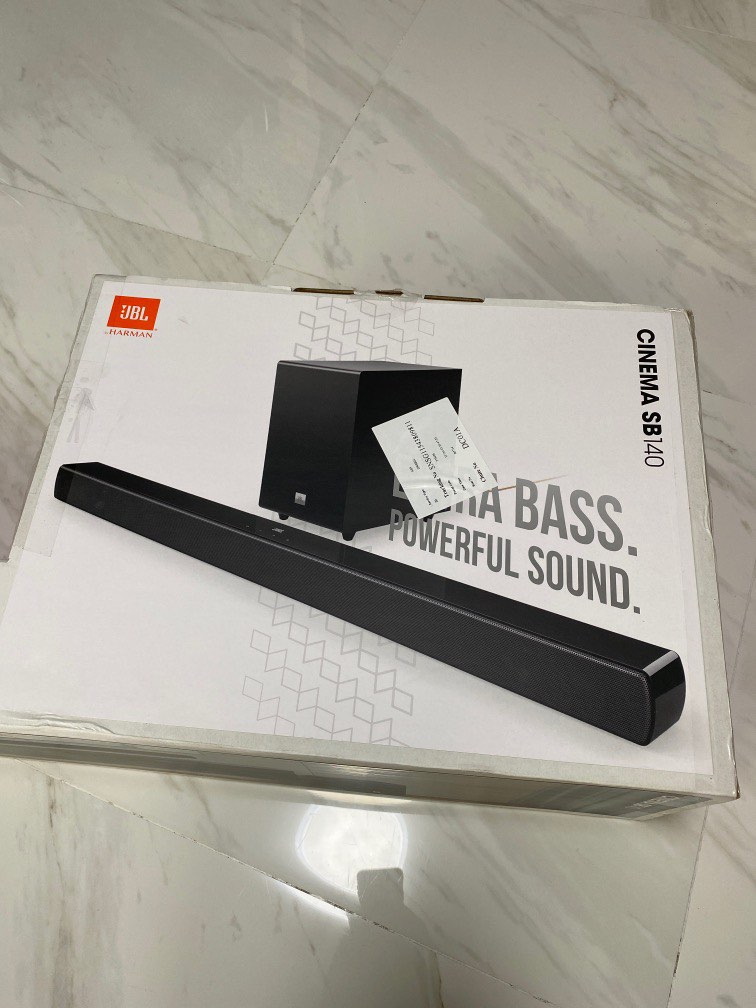 JBL Cinema SB140 BNIB, Audio, Soundbars, Speakers & Amplifiers on Carousell