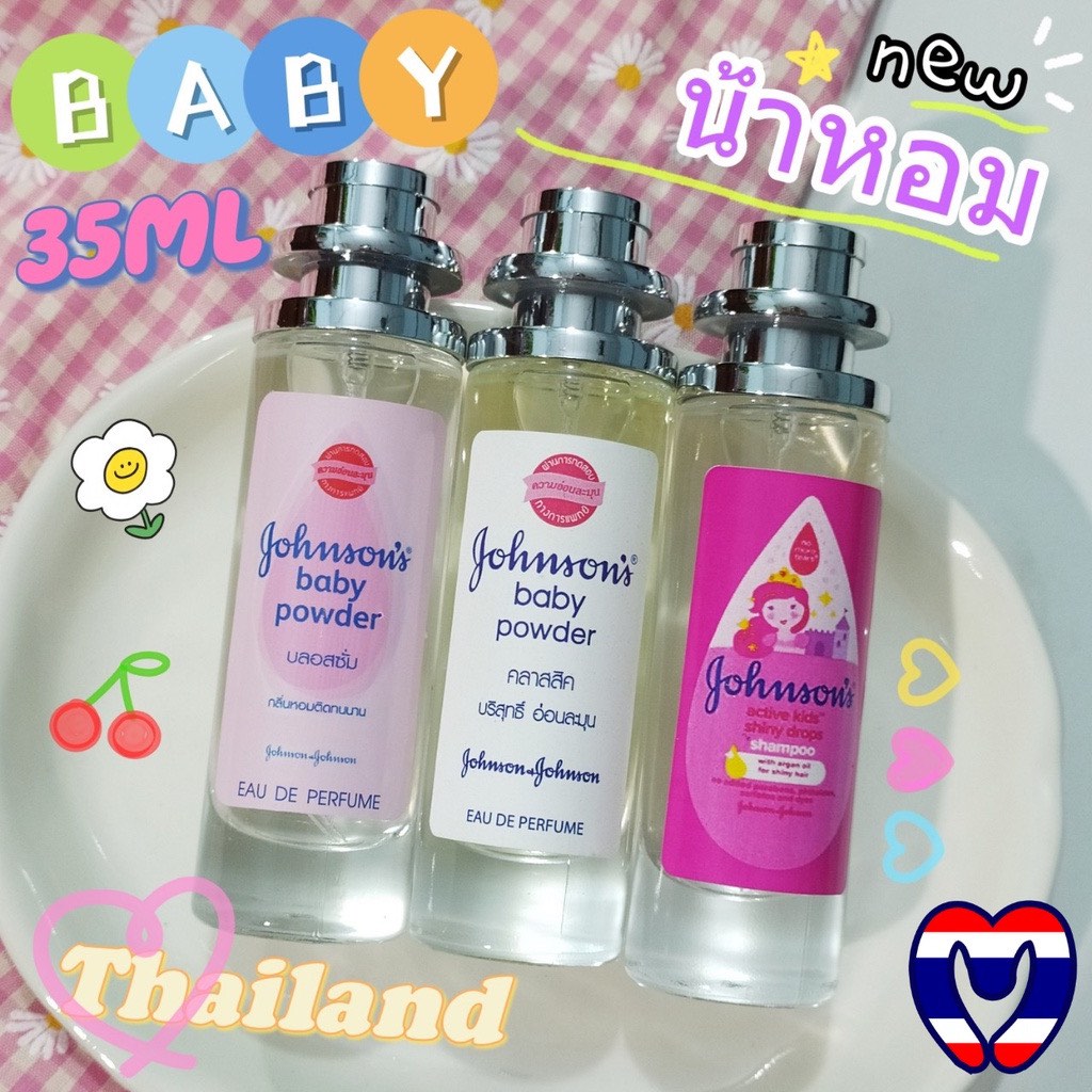 Perfume Parfum Johnson Baby Pink Parfum Johnson Baby Pink Johnsons