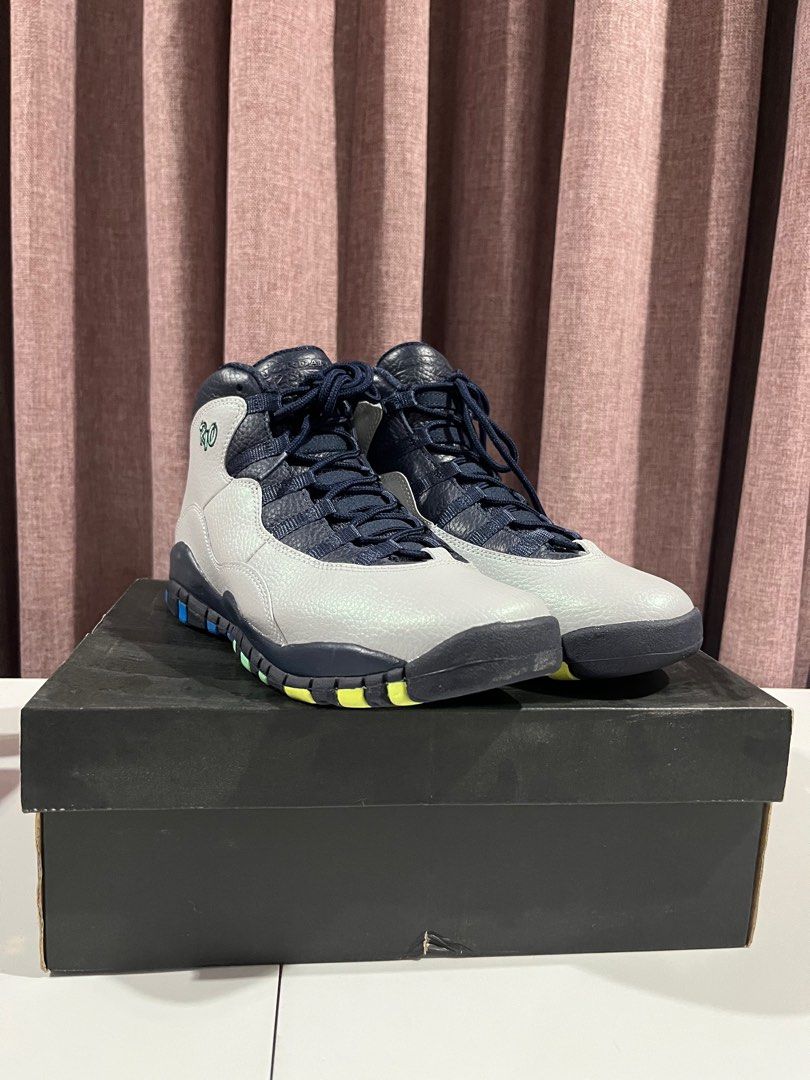 Jordan 10 Retro Rio Men s Fashion Footwear Sneakers on Carousell