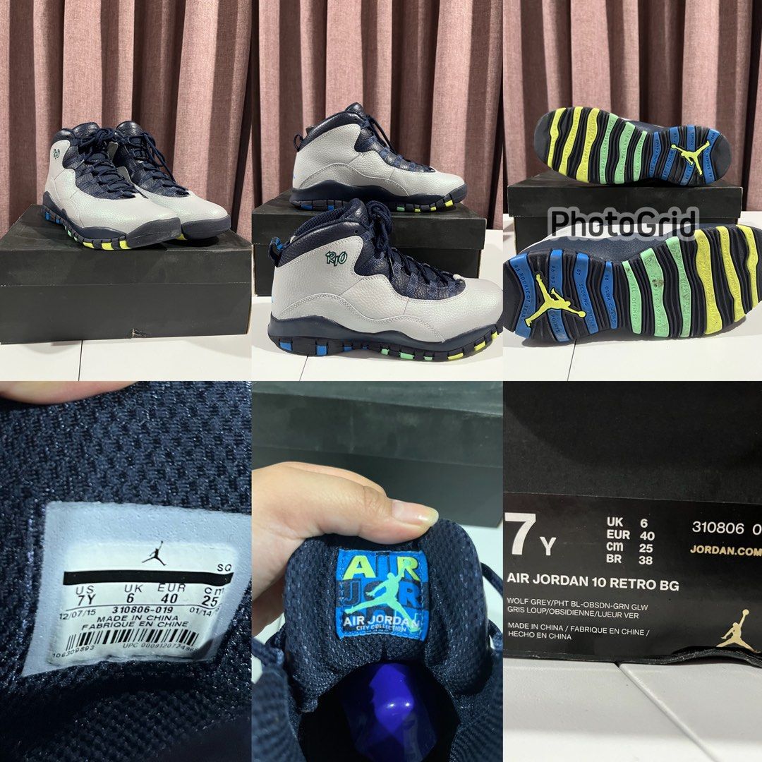 Jordan 10 store retro rio