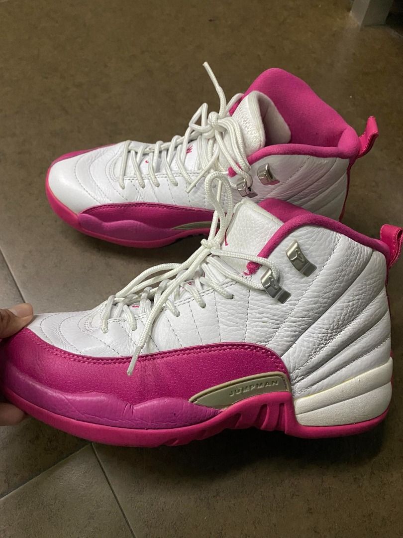 Jordan 12 retro dynamic pink sales