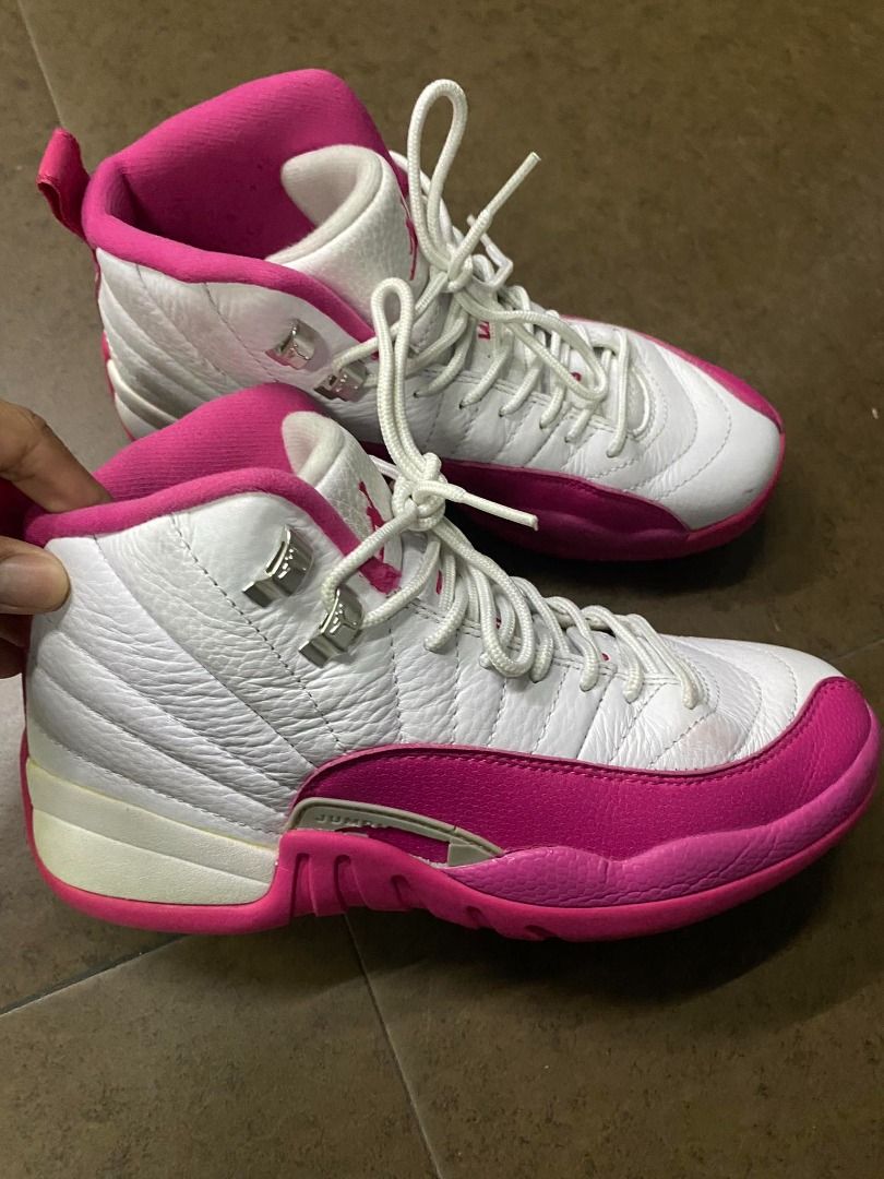 Jordan 12 dynamic pink new arrivals