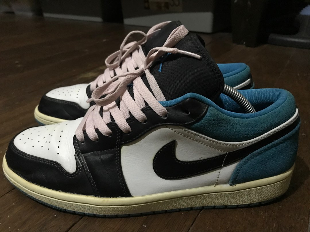 aj1 low se laser blue