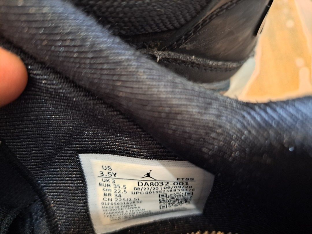 Jordan 22.5cm nike adidas reebok timberland
