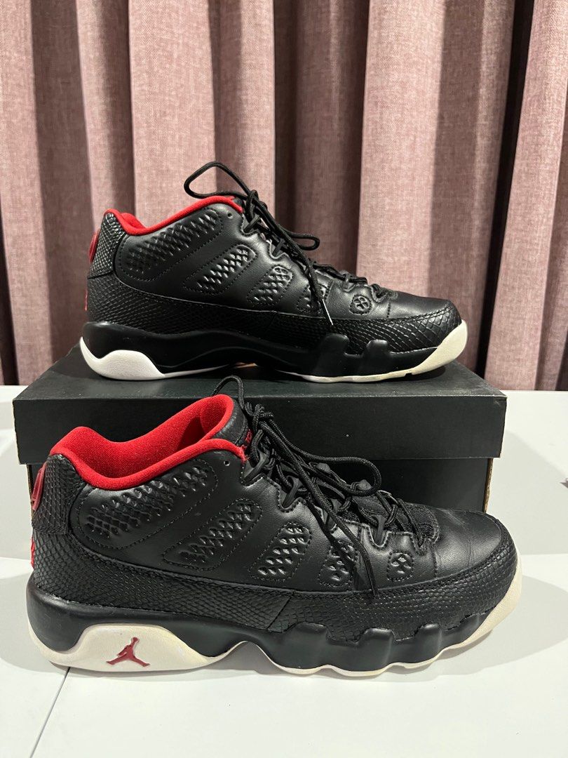 Nike air jordan 9 retro low bred discount