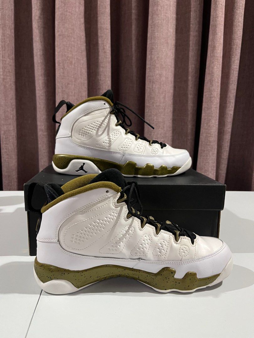 Jordan 9 Retro Statue Men s Fashion Footwear Sneakers on Carousell