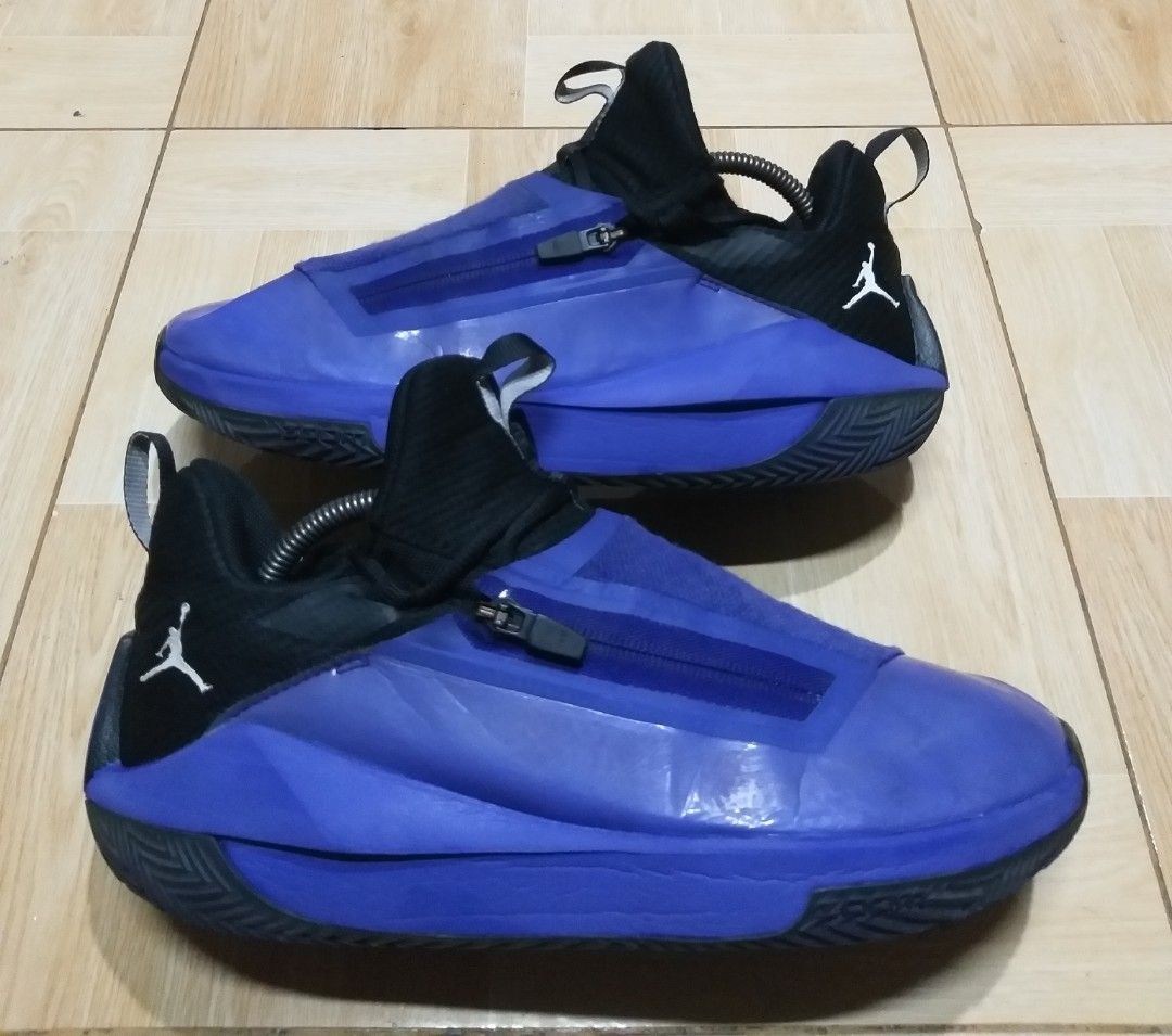 JORDAN JUMPMAN HUSTLE DARK CONCORD SIZE 9 US 27 CM Men s Fashion