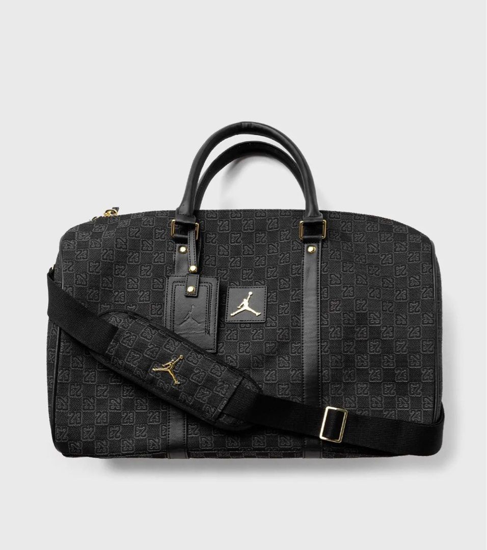 Jordan Monogram Duffle Bag Luxury