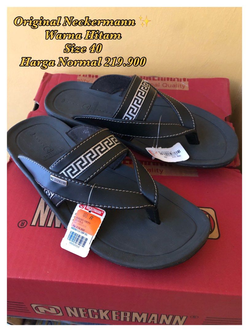 Sandal neckerman top