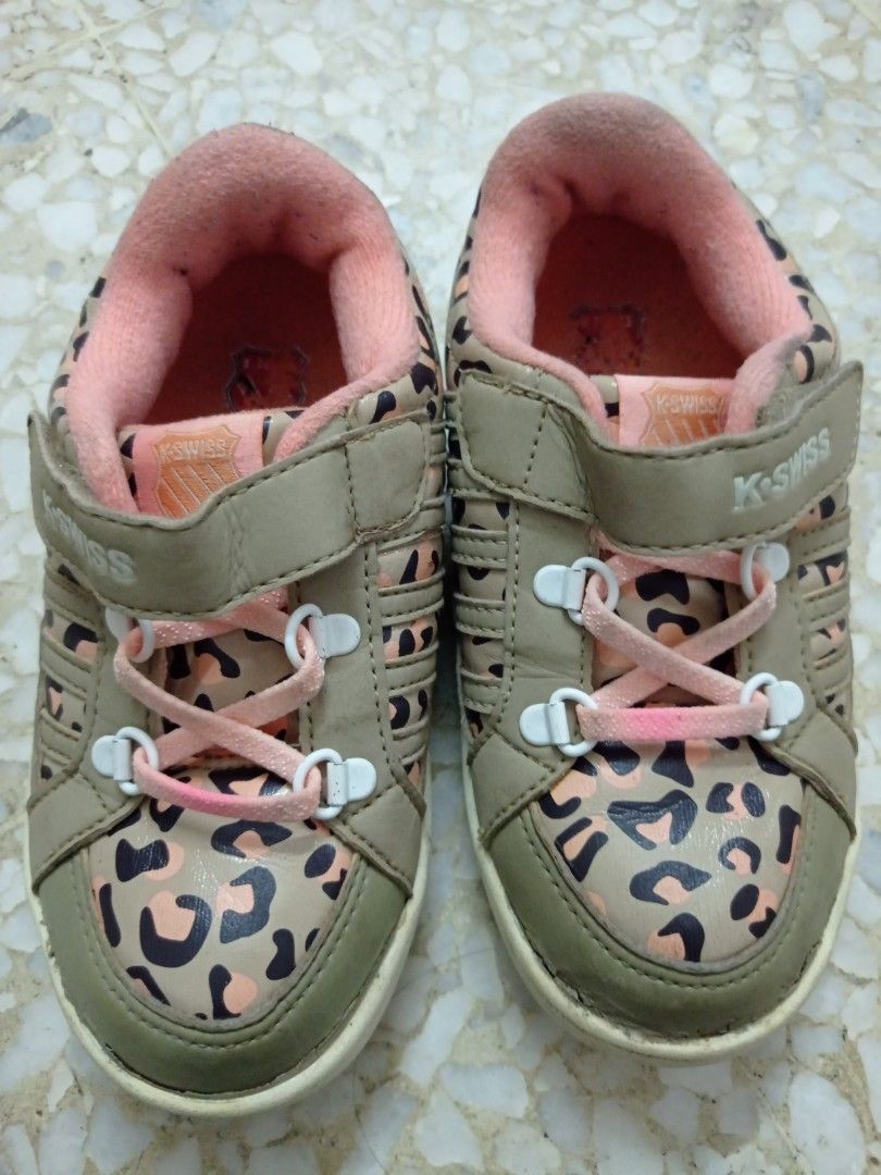 Baby girl k swiss shoes top