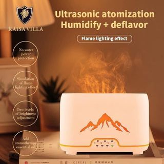 Kaisa villa humidifier with free essential oil