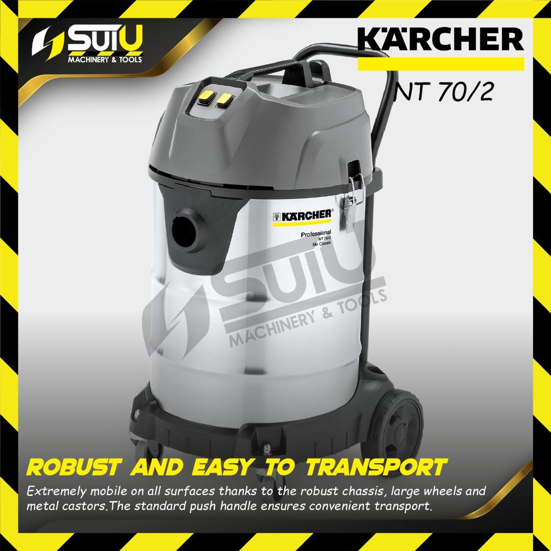 Aspiradora Karcher NT 70/2 Me Classic