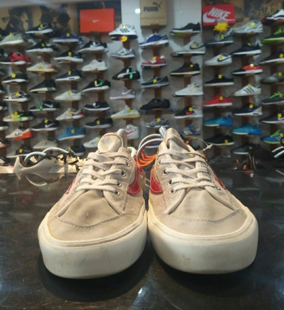 Kasut Vans Old Skool GD Red white