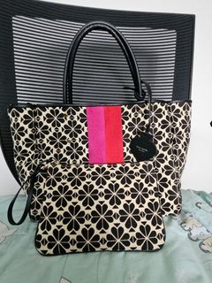 Kate Spade Black Saffiano Leather 13in Laptop Bag w/ Adjust Strap, Dust Bag  $298