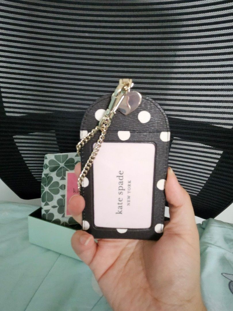 Kate spade lanyard keychain top