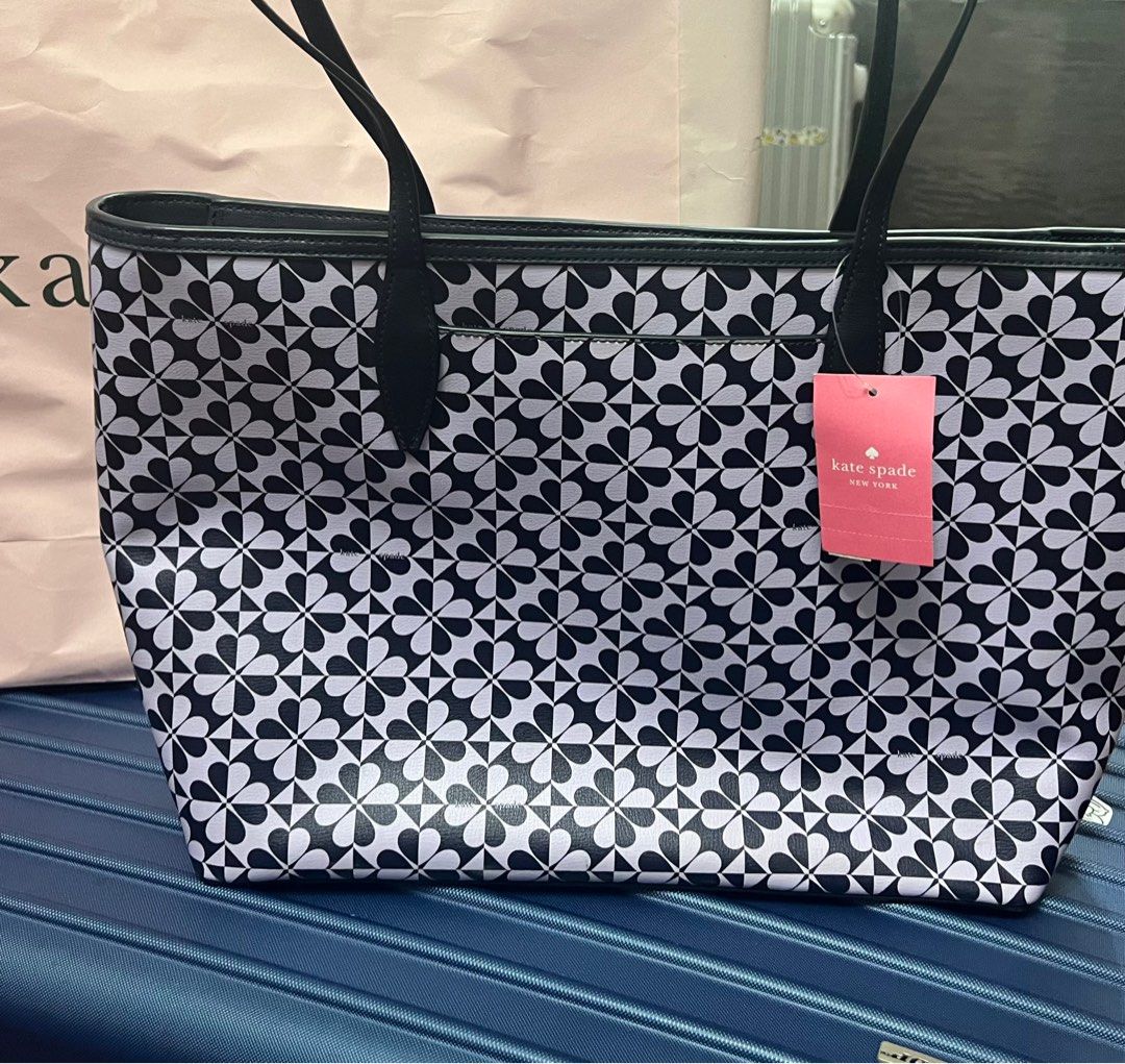 Kate spade tote purple Clearance