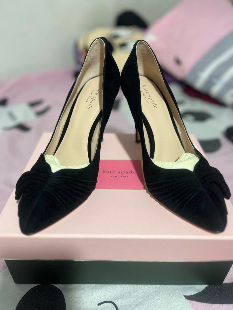 Kate Spade New York Alessia Pumps Black Size 8.5 Women s Fashion
