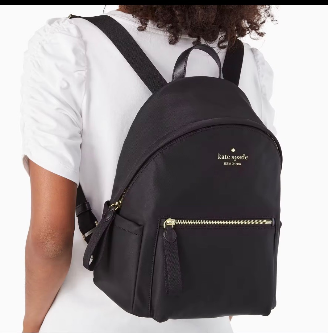 Kate Spade Nylon Backpack, Women's Fashion, Bags & Wallets, Backpacks