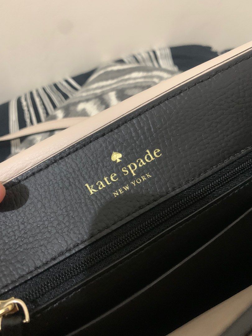 Kate Spade New York Black Vanderbilt Place Tegan Leather Crossbody Bag, Best Price and Reviews