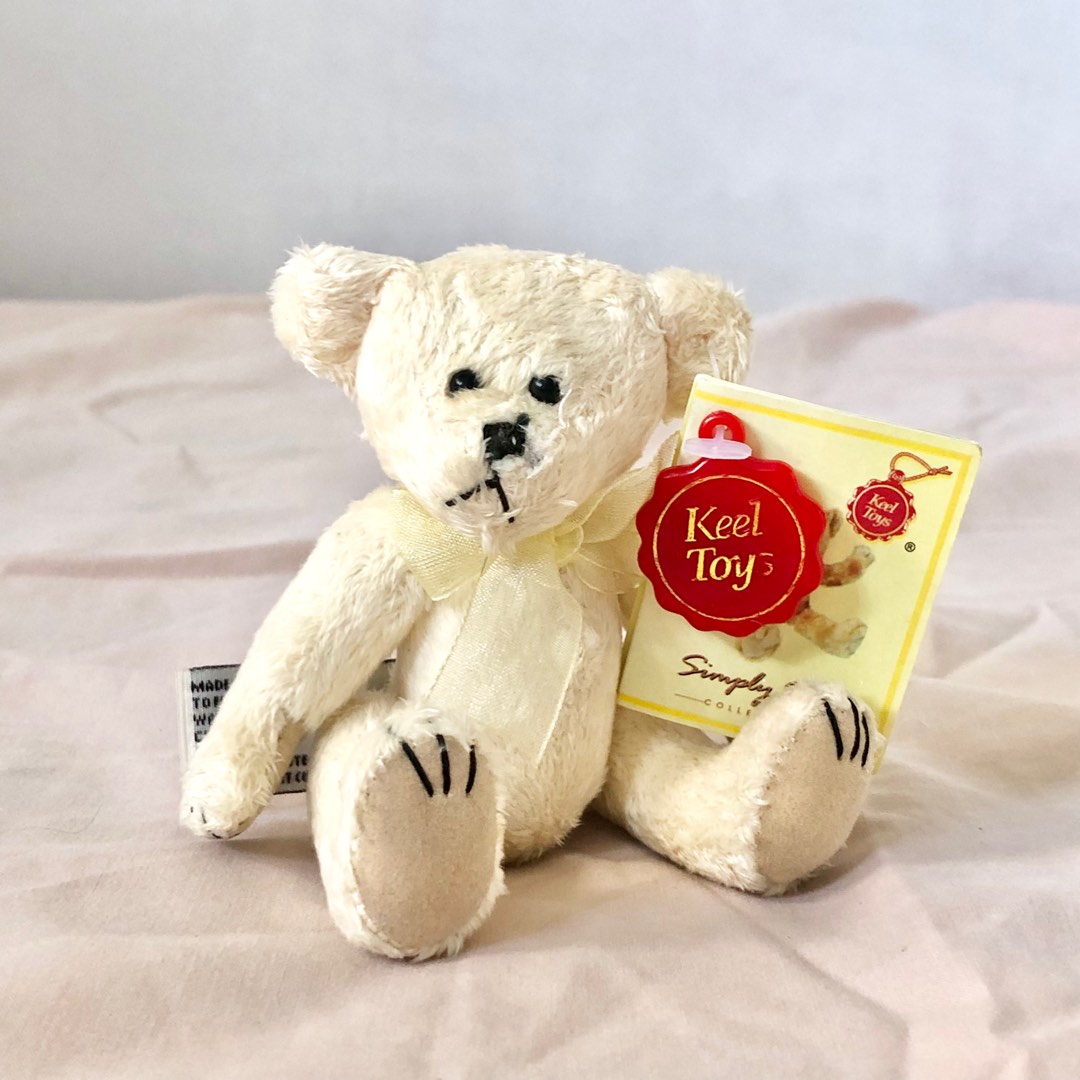 Keel toy bear, Hobbies & Toys, Toys & Games on Carousell