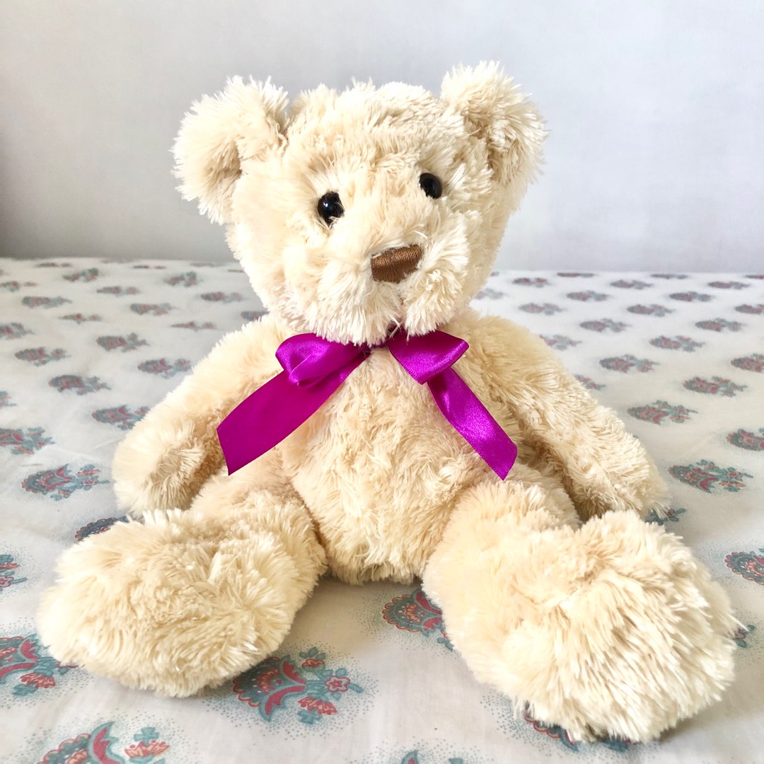 Keel toys teddy bear, Hobbies & Toys, Toys & Games on Carousell