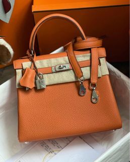 HERMES Epsom Kelly Sellier 28 Gold 1253183